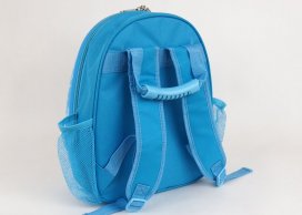 Plecaczek ABS niebieski 36 cm , 0.63 kg