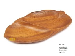 WOODEN ACACIA  TRY 23 CM 
