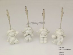 ANGELS 4 CM WITH CLIP SET 4