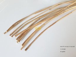 CANE REED 110 CM 12 PC / PB NATURAL 