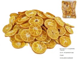 Mandarynki, suszone plastry mandarynek, 3,5 - 5 cm plasterek, 1kg/opak, ok 445 - 460 szt.