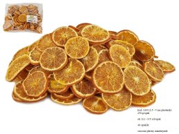 Mandarynki, suszone plastry mandarynek, 3,5 - 5 cm, 250 g/opak, ok 112-115  sztuk.