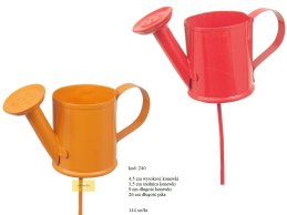 mini KONEWKA na piku do doniczki z kwiatami, 4,5 cm konewka, 26 cm pik