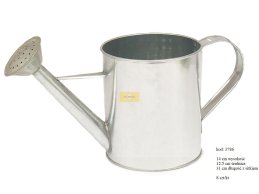 KONEWKA METALOWA OCYNK  3 LINIE WZÓR 12,5 X 12,5 cm średnicy 14 cm wysokośći, 31 cm długości z siteczkiem