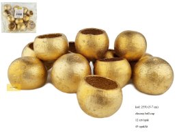 BEL CUP 5-7 cm złoty 12 szt/opak