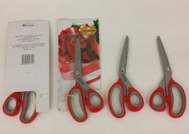 NOŻYCZKI OSTRZE TWARDA STAL+C.TITANIUM 21,8 CM
