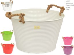 duża MISA DONICA KWIETNIK 30 cm średnicy 19 cm wysokość (kolory do wyboru)