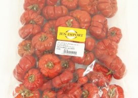 PUMPKIN 3-6 cm MINI DYNIA CZERWONA 250g/opak 38-40 szt.