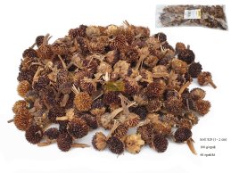 BLACK DAISY MINI KWIATEK  1-2 cm  naturalny 100g/opak 