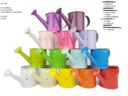 KONEWKA 8 cm ŚREDNICY MIX kolor do wyboru (brak koloru fioletowego, niebieskiego. c-różowego, lawendowego, żółtego i pomarańczowego)