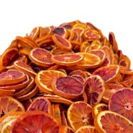 będą dostępne około 10-20 czerwca 2025 SUSZONE PLASTRY POMARAŃCZY BLOOD ORANGE  3,5 - 5,5 cm KOLOR CZERWONY  5 KG /OPAK