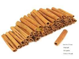 CYNAMON DEKORACYJNY 8 cm 100 g/opak  około 17 szt.